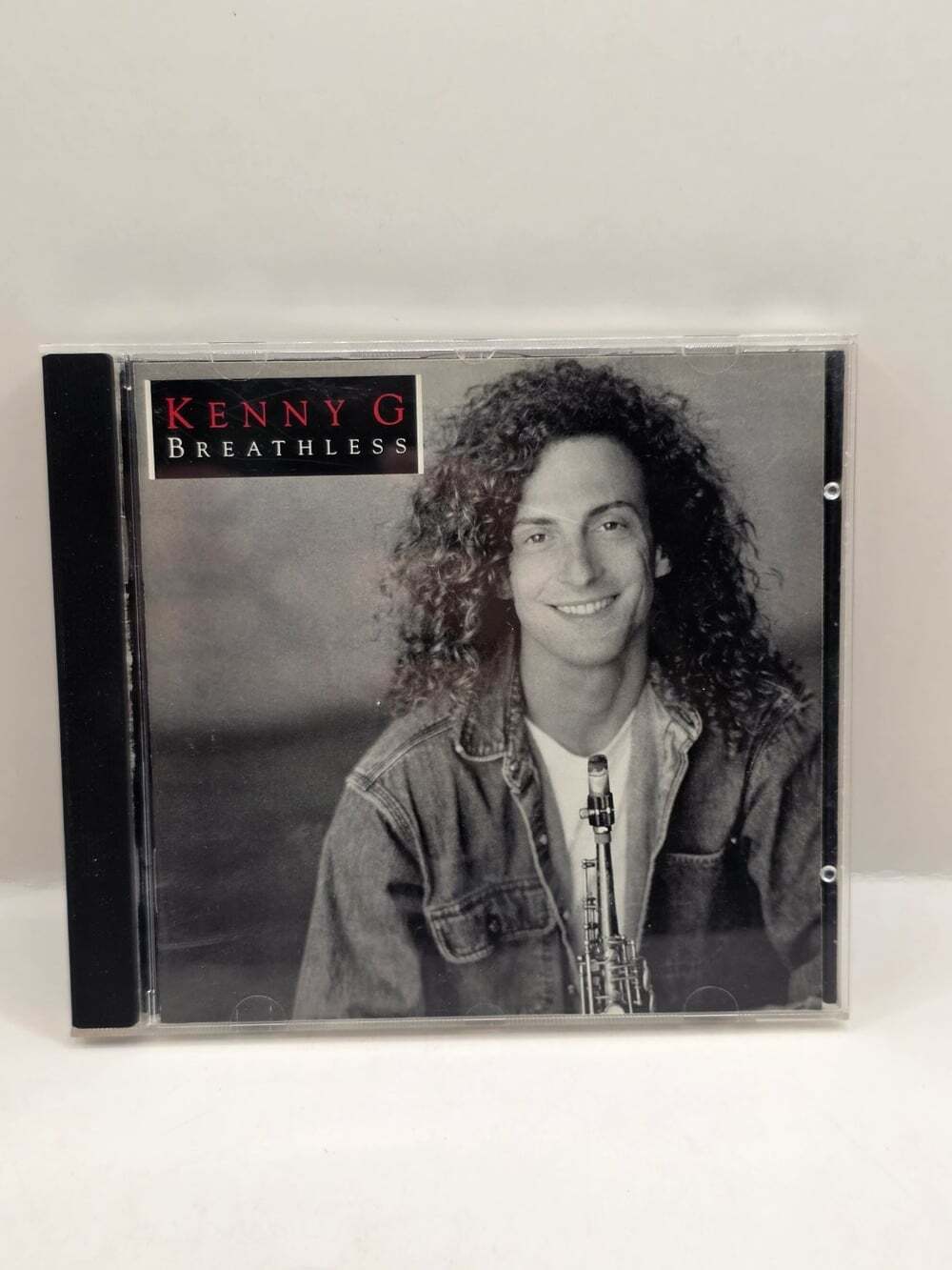 Kenny G - Breathless CD 1992 Smooth Jazz Pop Arista Canada Peabo Bryson